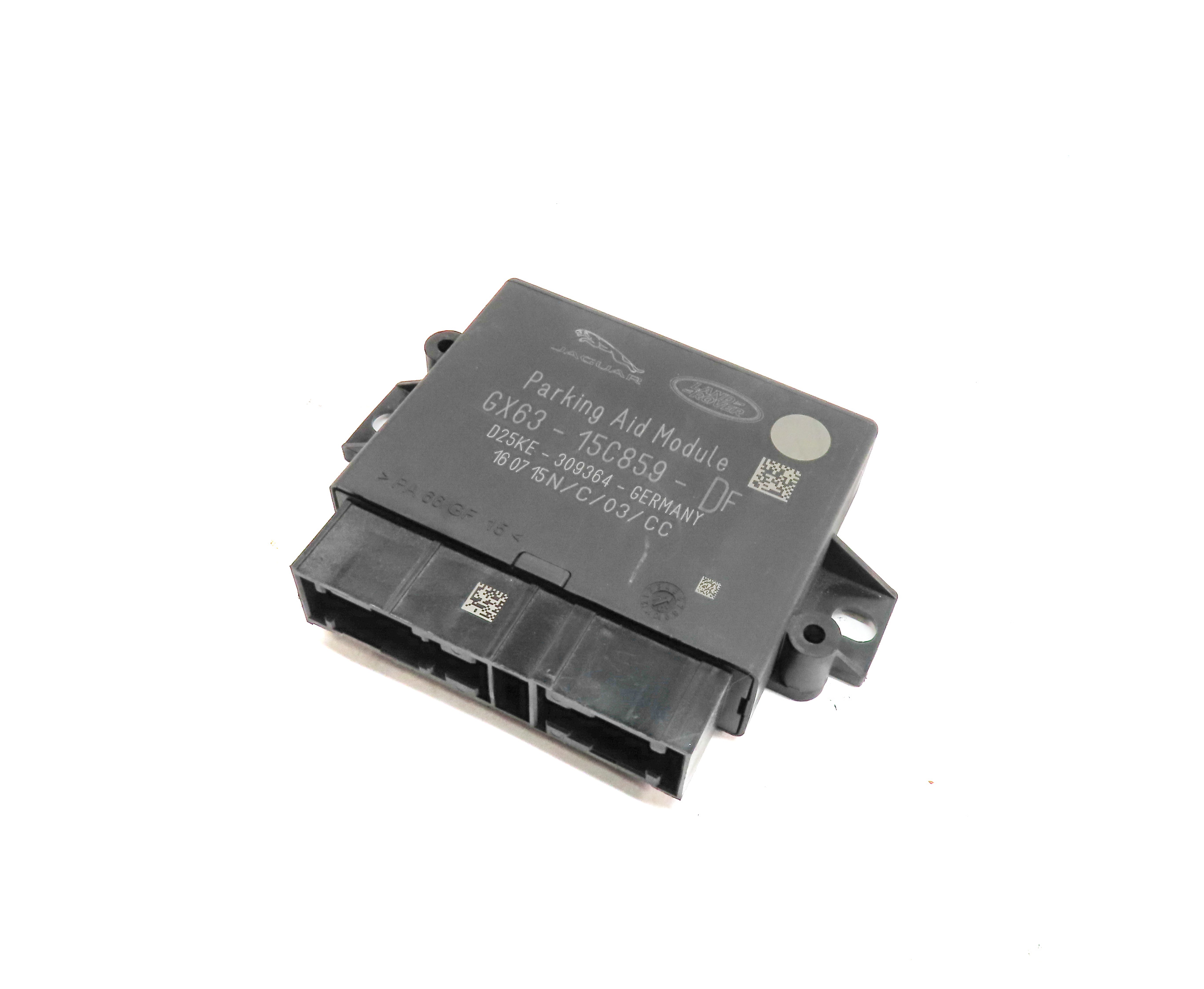 2016 RANGE ROVER SPORT (L494) PARK ASSIST PDC DISTANCE CONTROL MODULE — exact item pictured